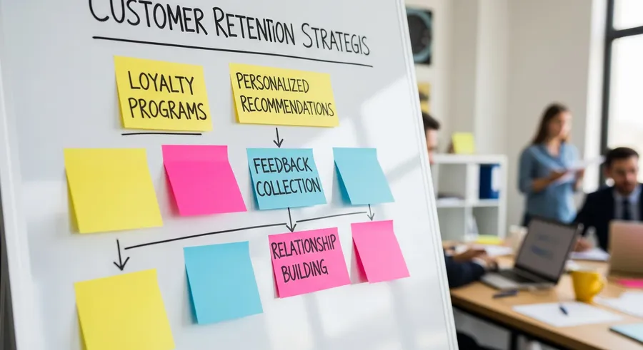 Customer retention strategies